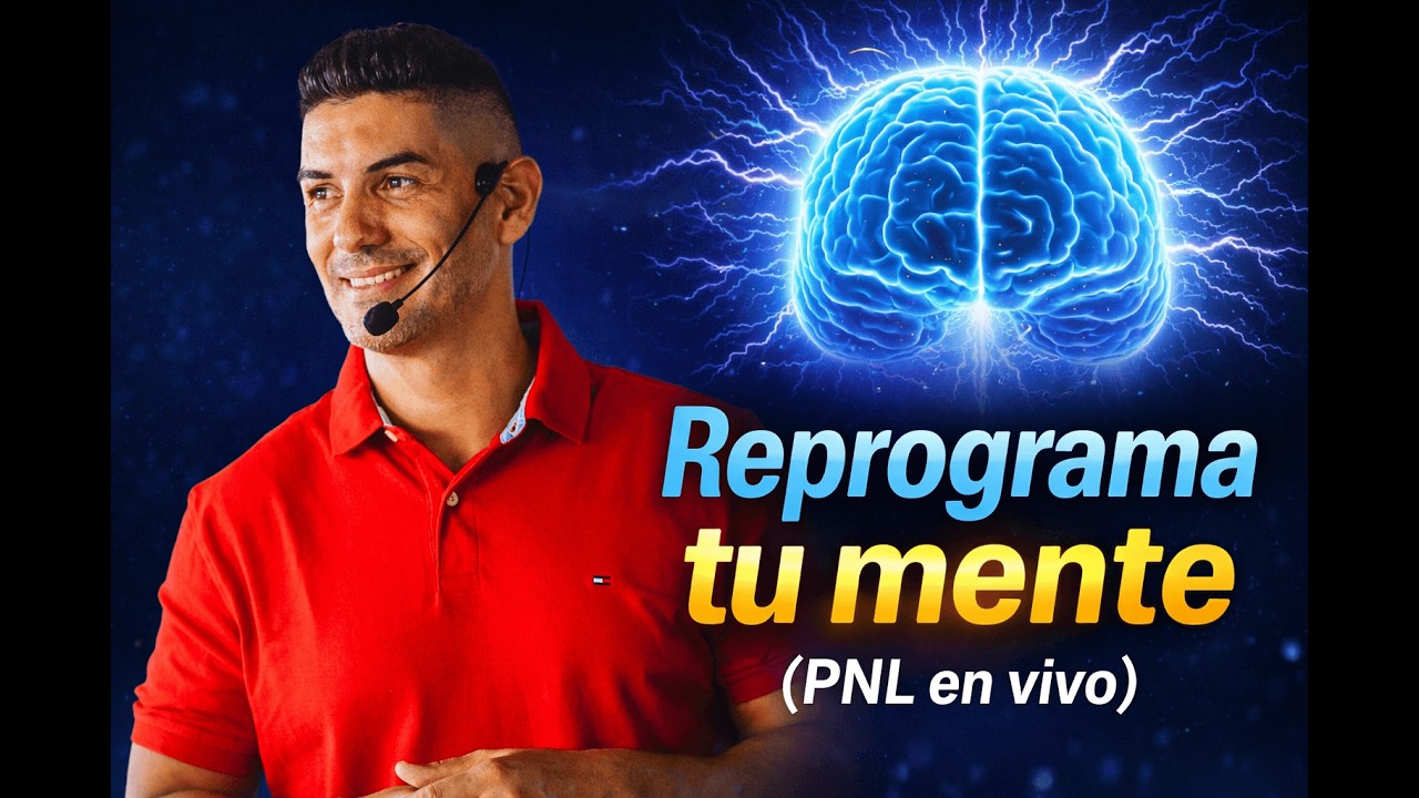 Deja de repetir patrones: reprograma tu mente (PNL en vivo)