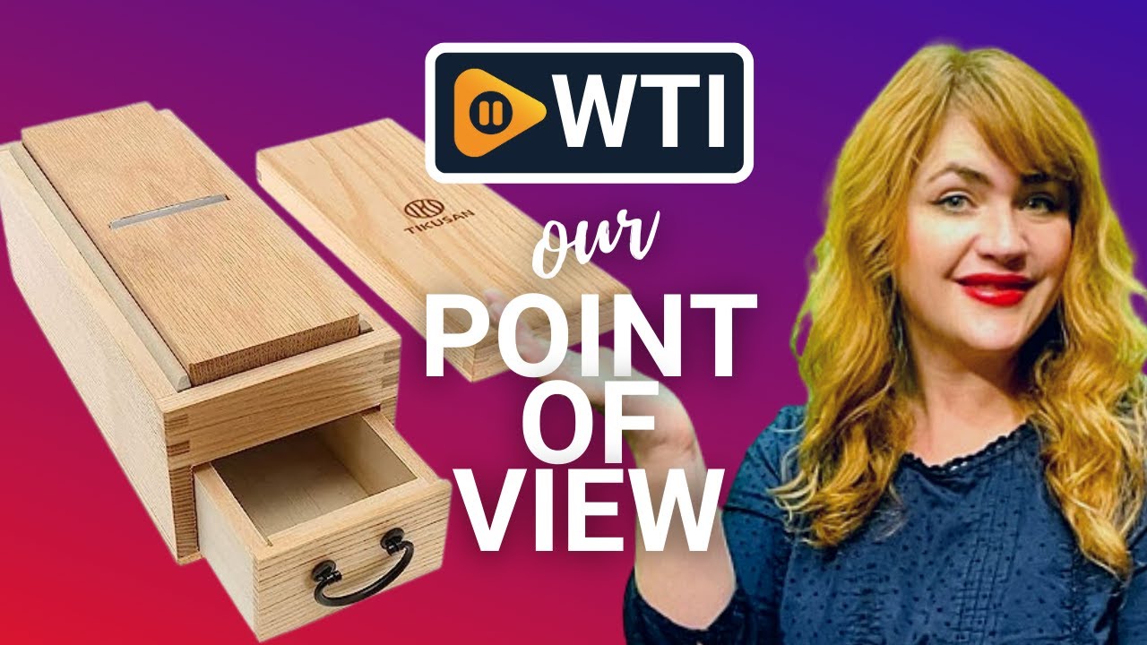 TIKUSAN Dried Bonito Shaver Box | Our Point Of View