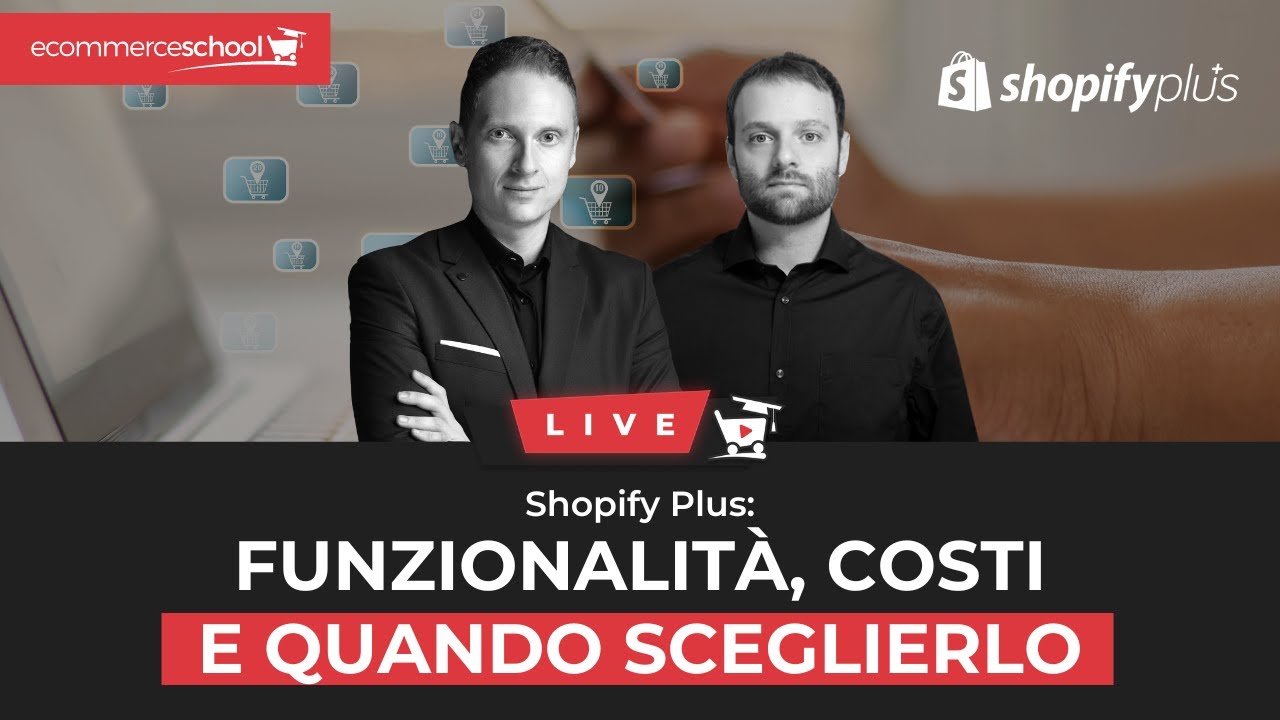 Shopify Plus: funzionalit&agrave;, costi e quando sceglierlo