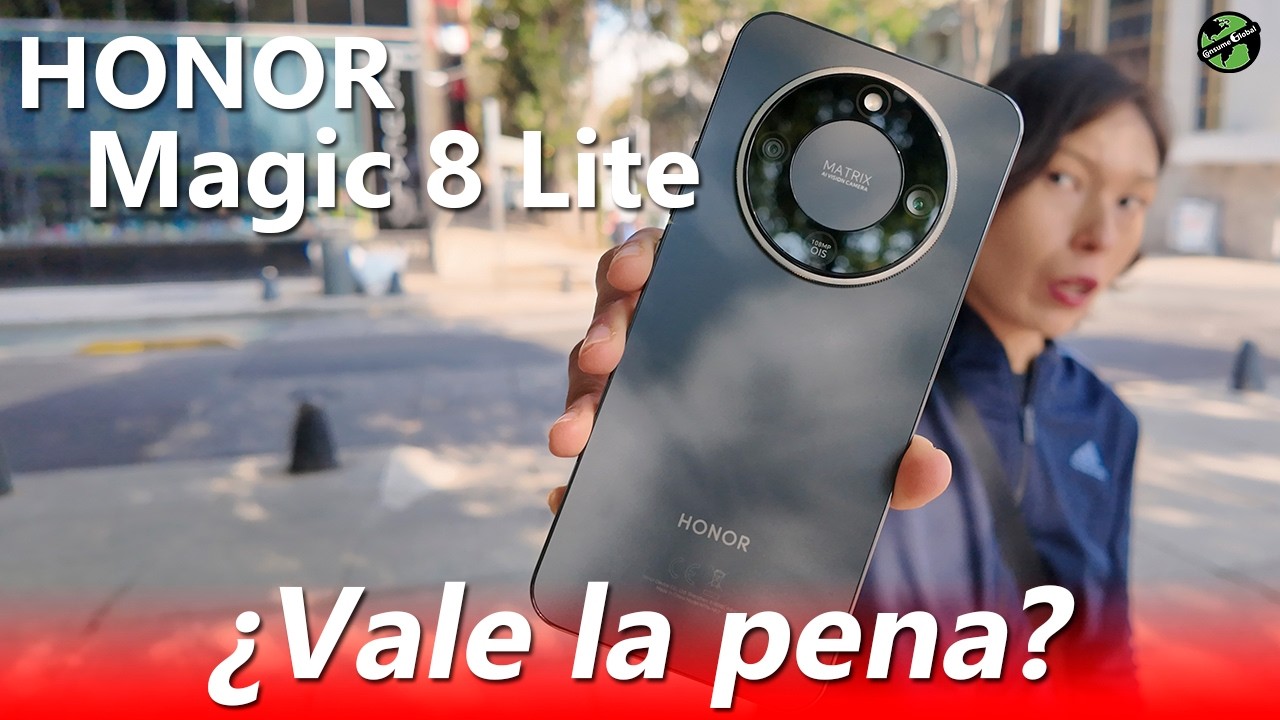 Experiencia de USO Honor Magic 8 Lite Review Español
