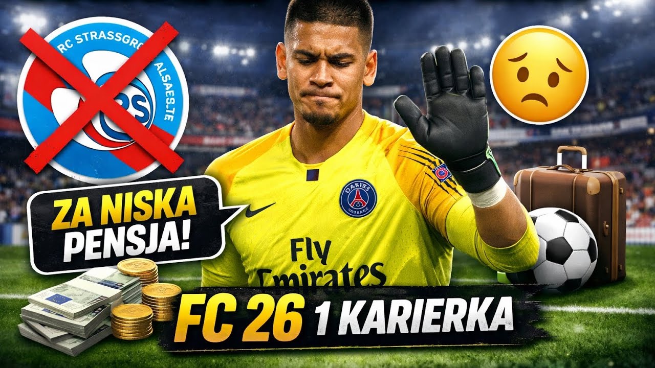 ODMUWIŁ TRANSFERU | FC 26 1 KARIERKA [#12]