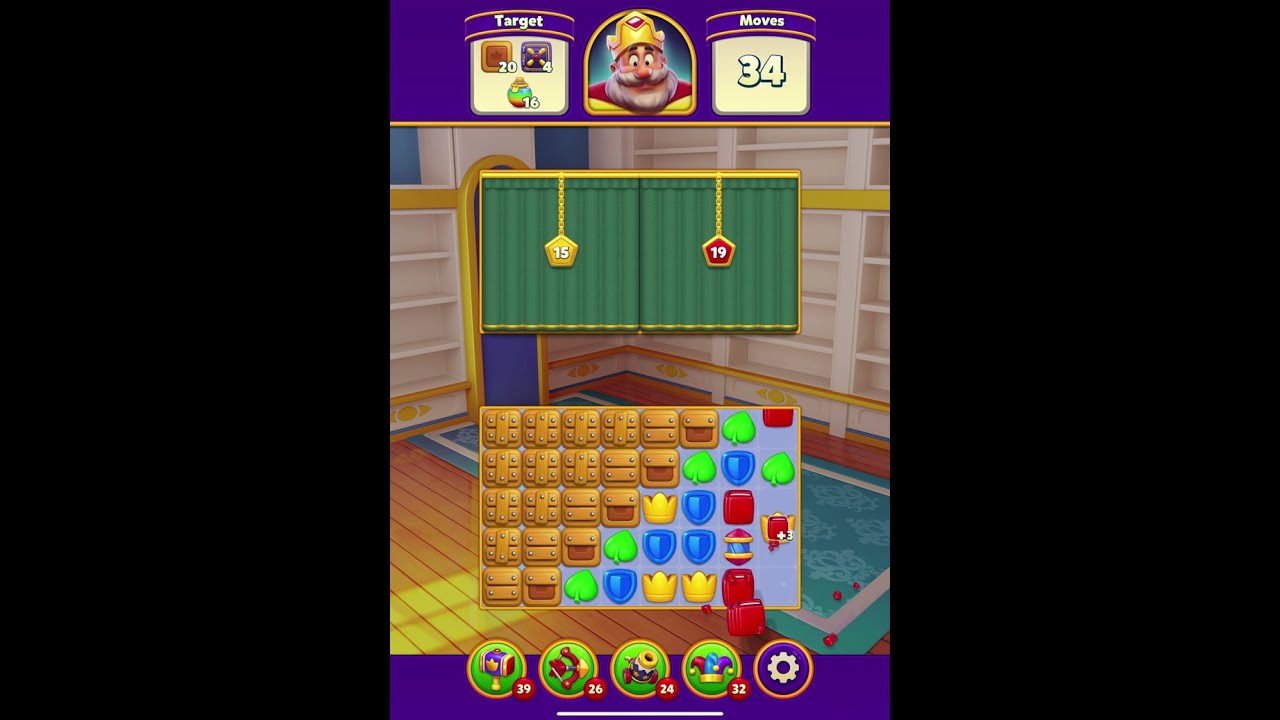 Royal Match LEVEL 589 | NO BOOSTERS 👑👑