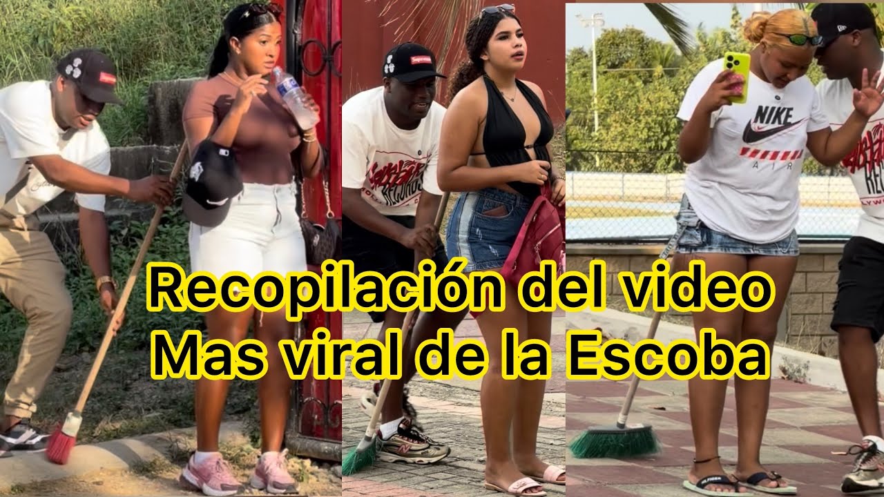 Recopilación del video Mas viral de la Escoba 
