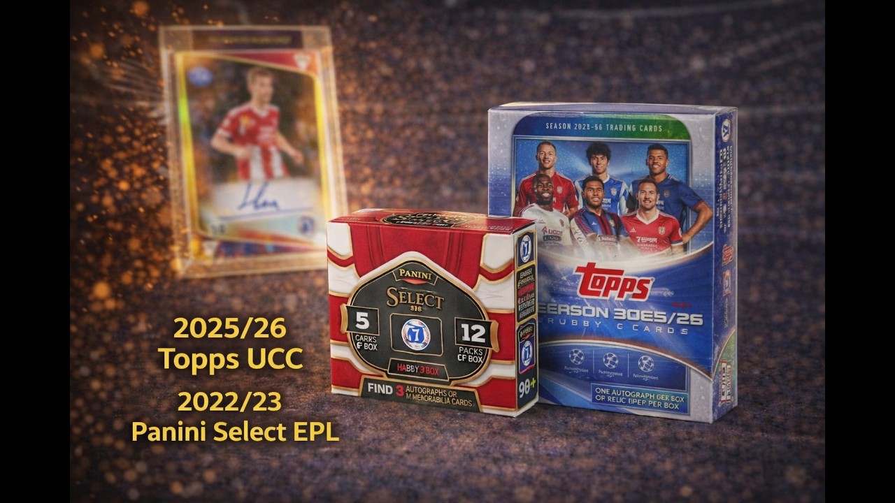 Topps UCC Flaghsip Hobby Case Live Break