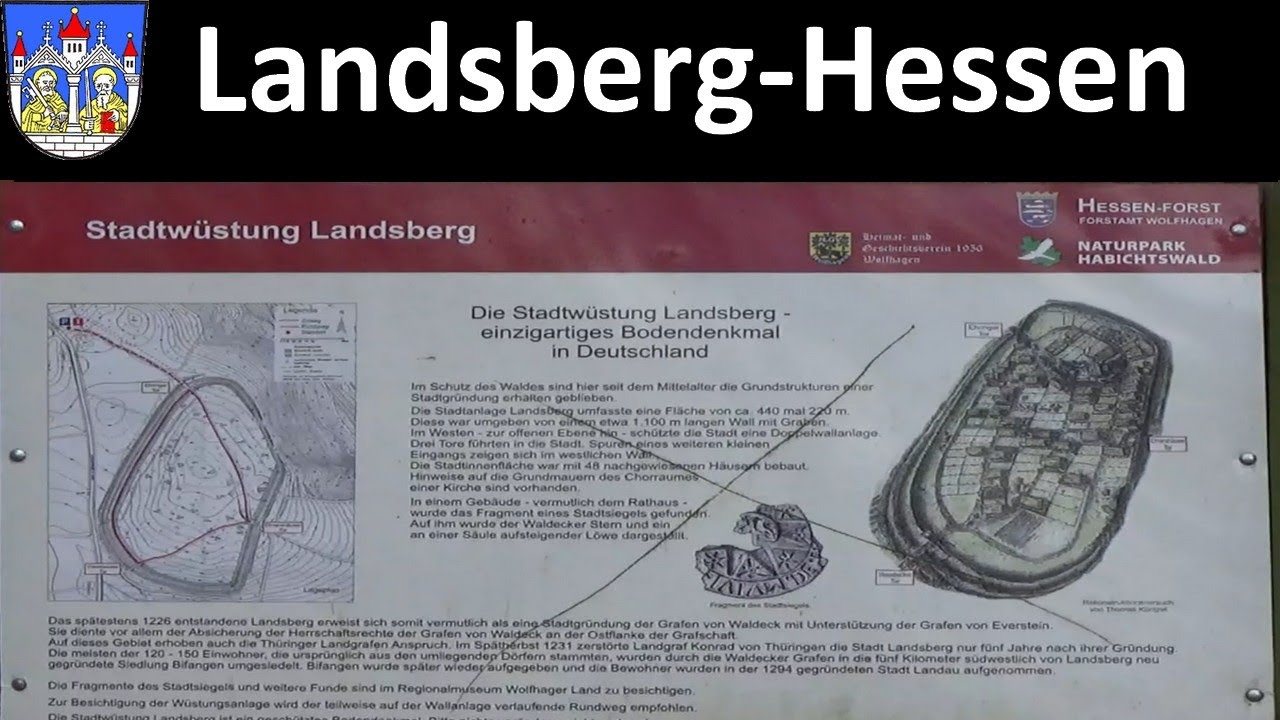 Landsberg im März  2021   (Stadtwüstung aus dem 13. Jhd)