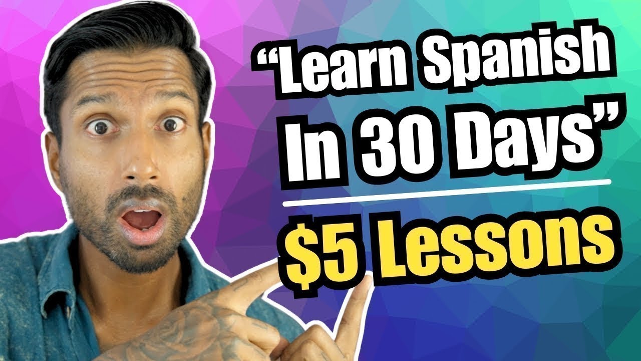 Learn Spanish FAST With The #1 Rated Online Learning Platform