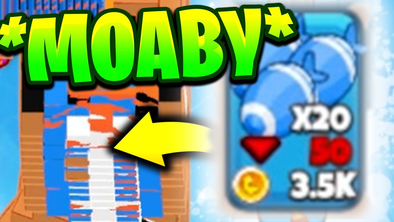RUSH MOABÓW! 🤩 w BLOONS TD BATTLES 2 PL