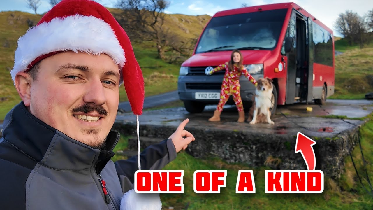 Рождество в Брекон-Биконс: необычные места для парковки | Жизнь в автодоме в Уэльсе