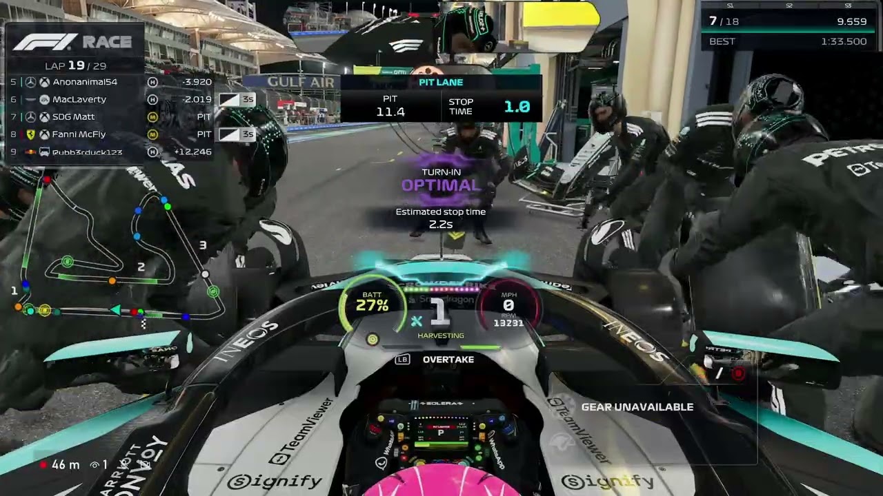 SDG Racing League - Season 13 Round 11 - BAHRAIN