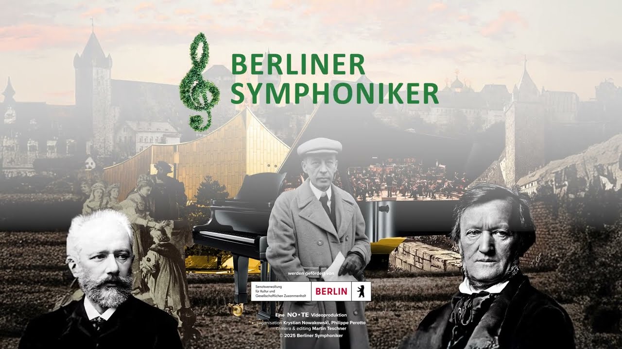 Berliner Symphoniker | Piano & Forte | Konzert in der Philharmonie Berlin | 19.10.25
