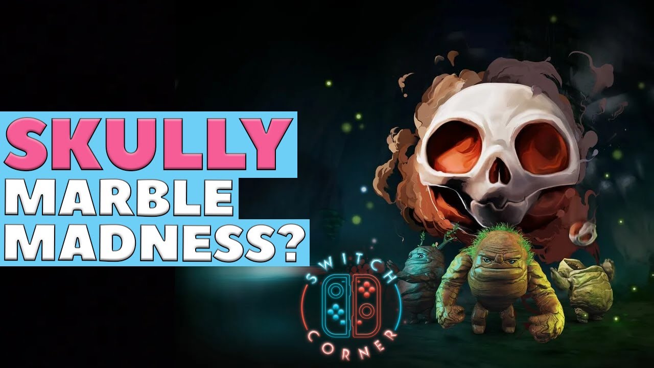 Skully Switch Review | Metroid Prime Morph Ball The Game?