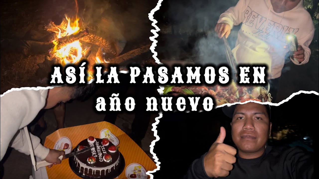 Así la pasamos en año nuevo | Los Tubalitos🍀