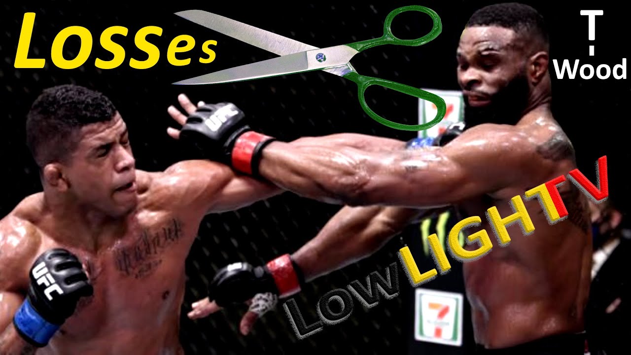 Tyron Woodley LOSSES in Strikeforce MMA and UFC Fights (THE CHOSEN ONE FALL TOO)