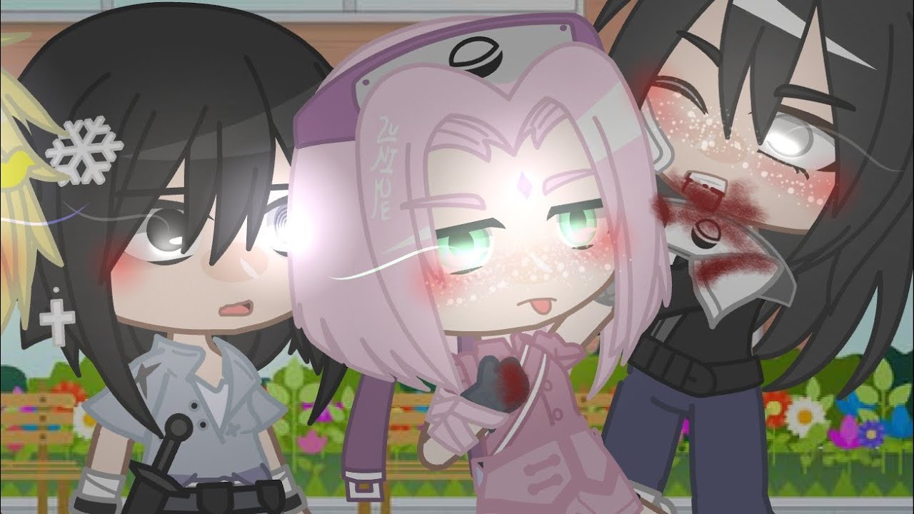 || 🐾The transformation🐾 || 🍅SasuSaku🌸 || meme || gacha club ||
