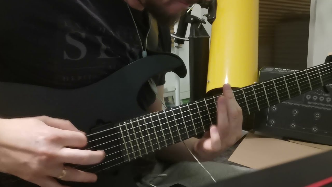 Ibanez RGIXL7, Mooer GE 300 LITE, Fortin 33 Clone - djent tone, prog riffs - best guitar for price!