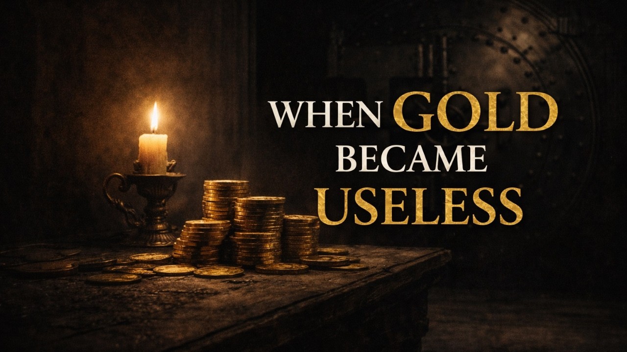 July 1914: The Day Gold Died