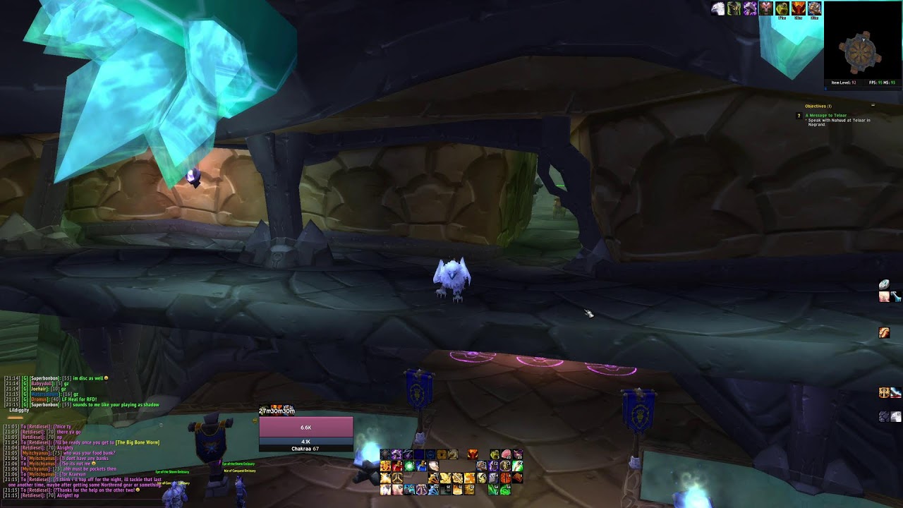 [No Mic] World of Warcraft: WOTLK - Hardcore - Paladin - Day 16