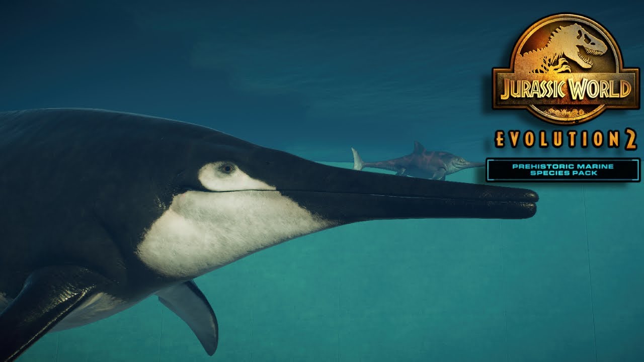 A Whale's Best Friend: Shonisaurus Showcase |Jurassic World Evolution 2|