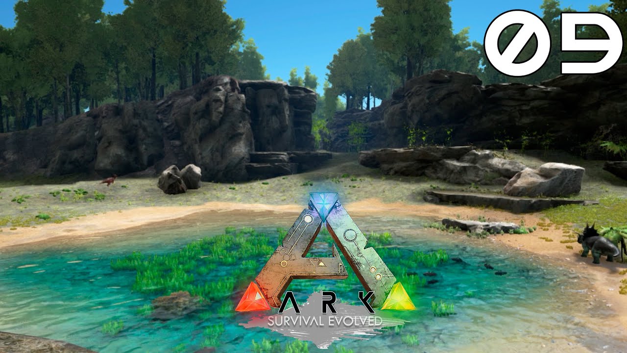 ARK Survival Evolved [#9] Oaza