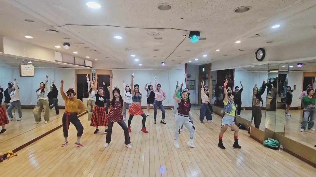 #빙글빙글Remix#티아라#그저~씐나쟈냐~~#서창서해오전반