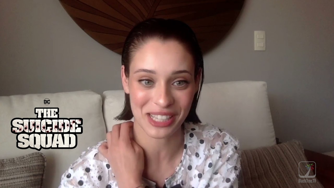 Daniela Melchior Rat Catcher 2 Interview for The Suicide Squad