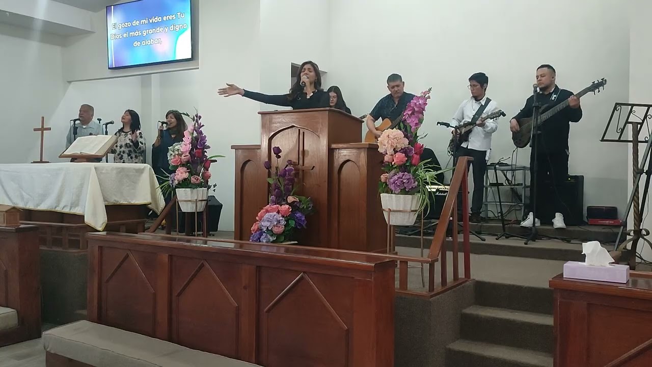 Dios El Más Grande / Juan Carlos Alvarado (Cover) / Iglesia Agua de Vida 