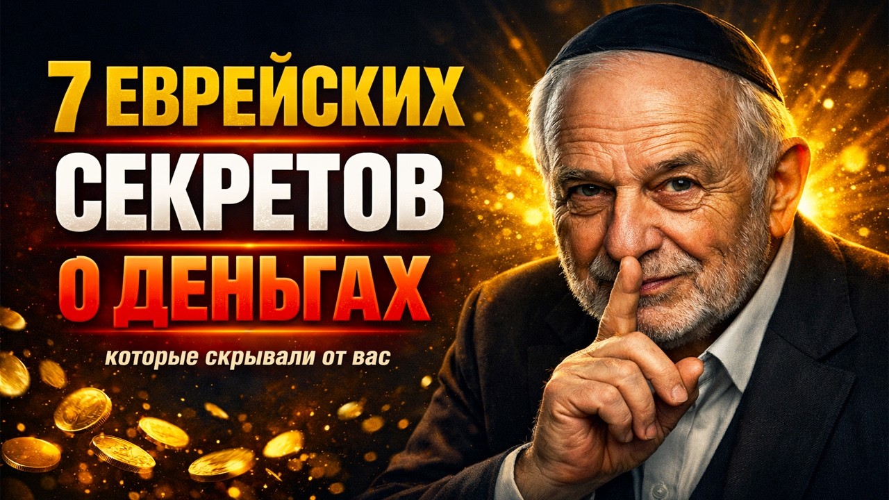 Почему деньги уходят: 7 секретов, которые евреи передавали детям веками