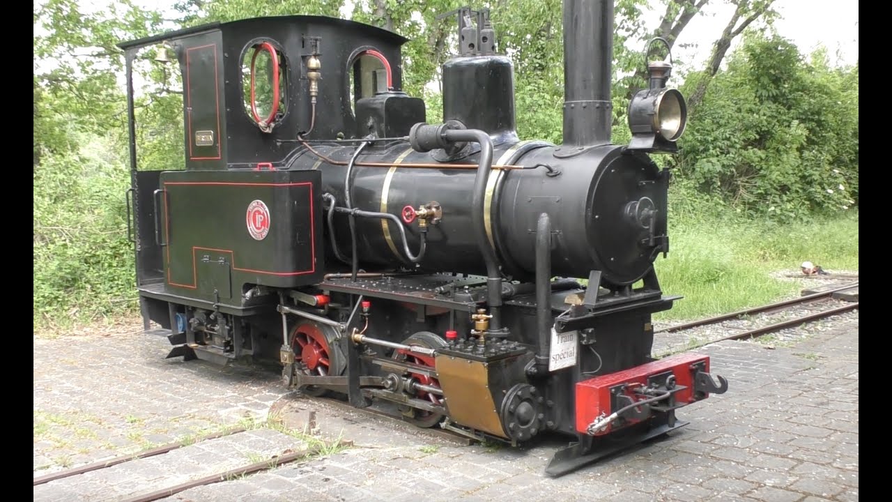 The 60cm gauge railway in Parc Chanteraines, Paris