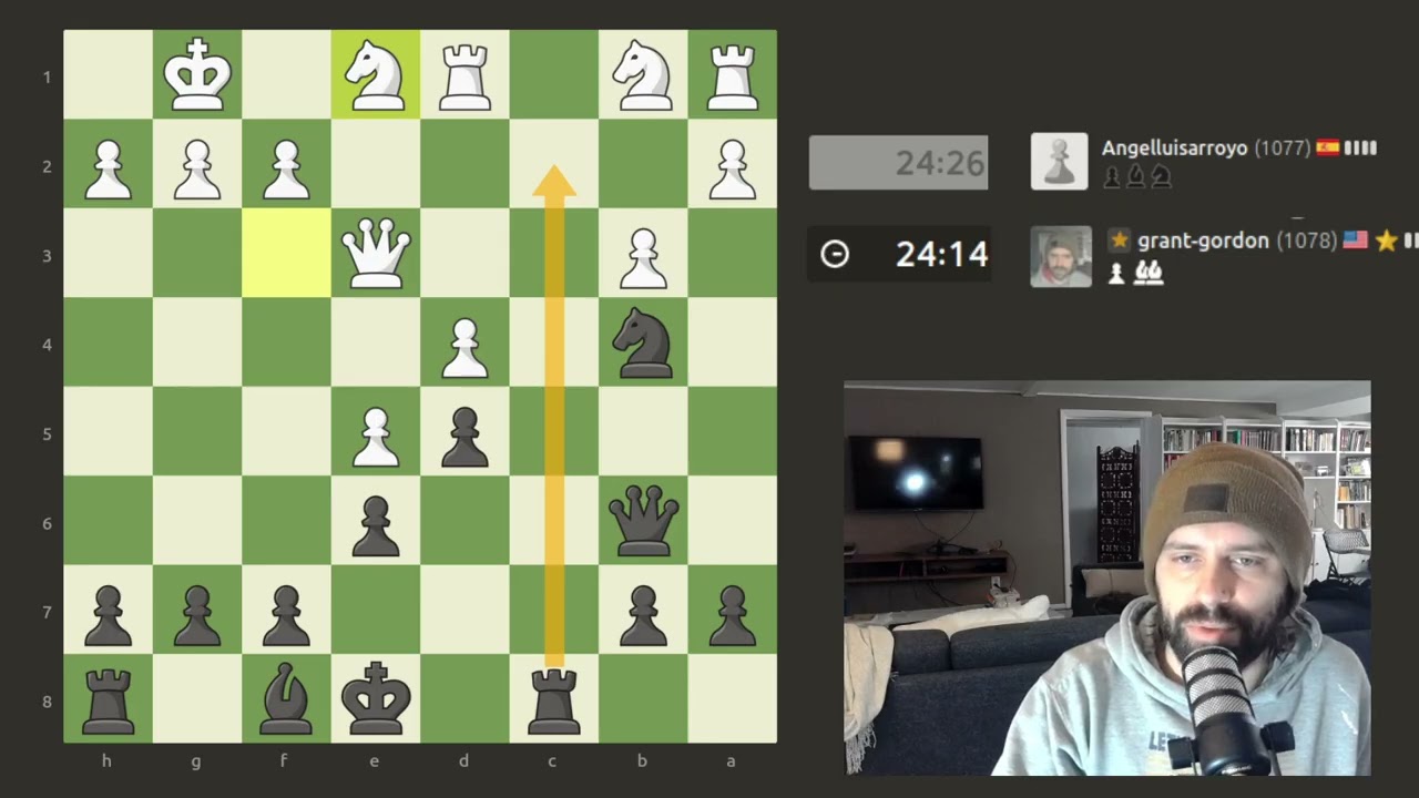 Day 46 :: Daily Chess :: 1078 :: 1086