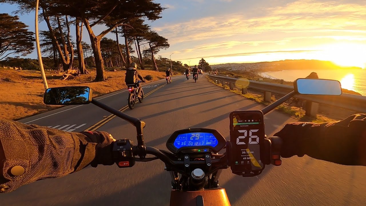 Golden Road | 72V 3kW ONYX RCR Electric Motorbike