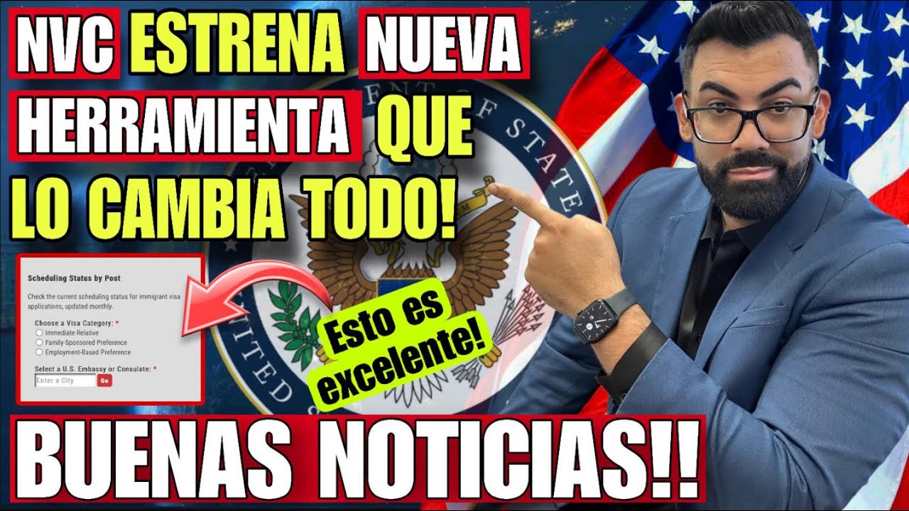 ULTIMA HORA: CENTRO DE VISAS ESTRENA NUEVA HERRAMIENTA PARA CALCULAR TIEMPO DE ESPERA EN CONSULADOS