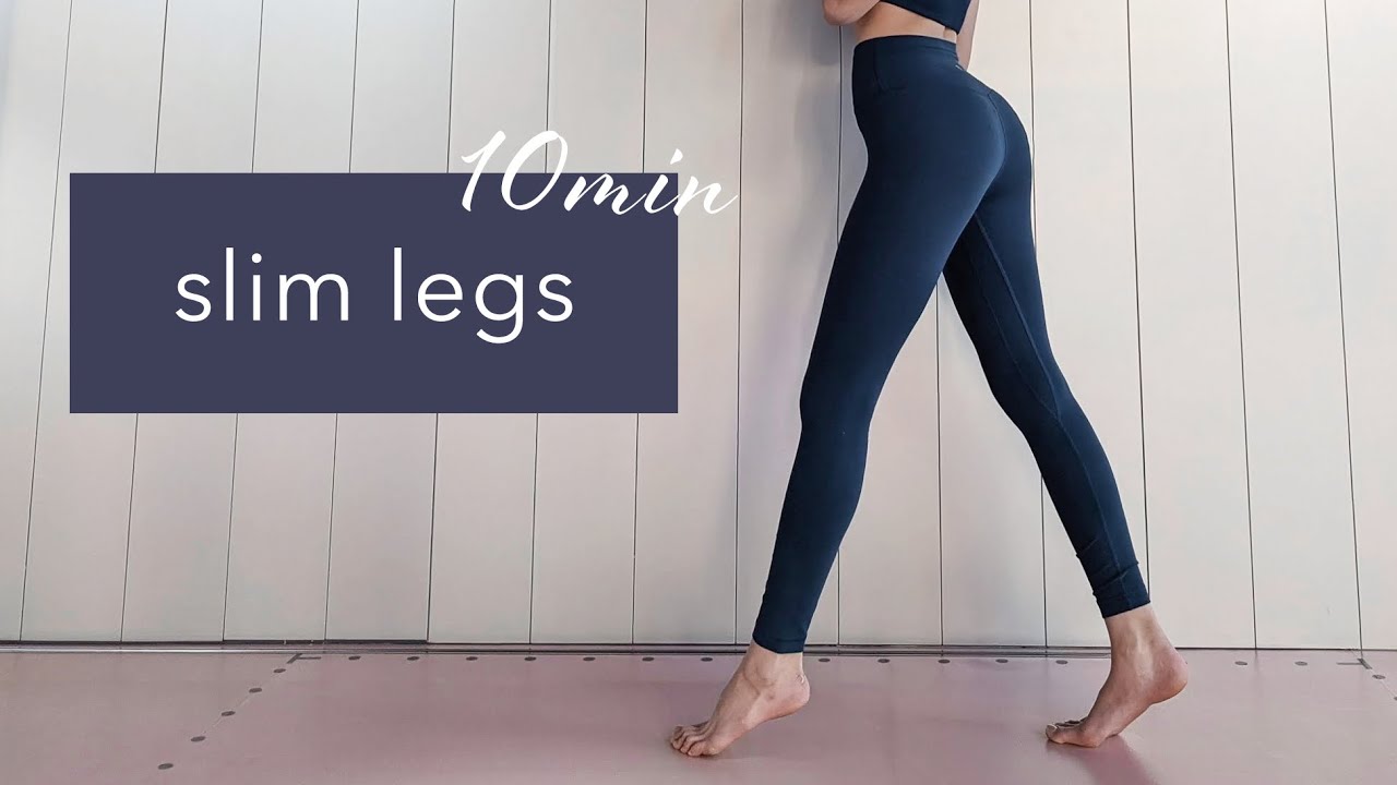 程よい筋肉をつけて引き締まった脚に / toned and slim legs