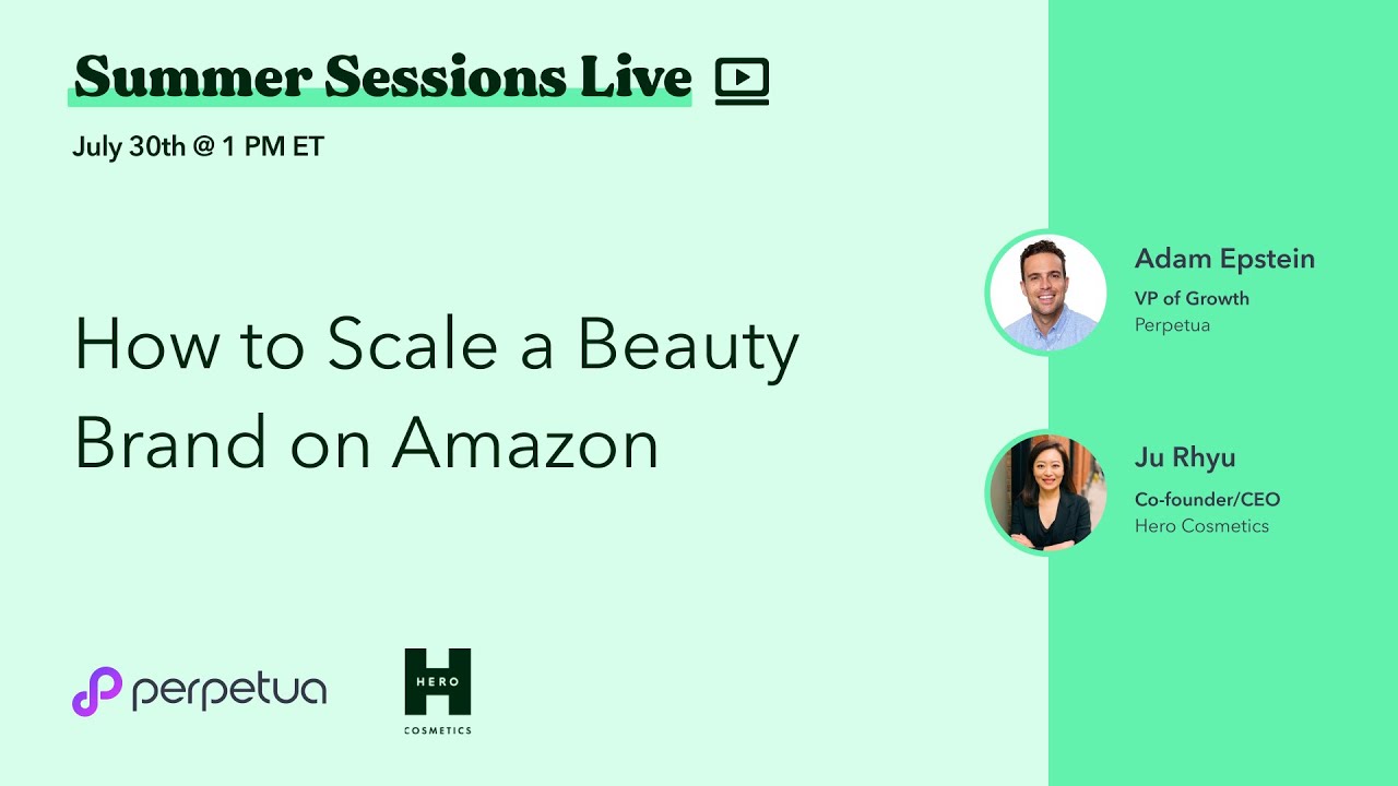 How to scale a beauty brand on Amazon