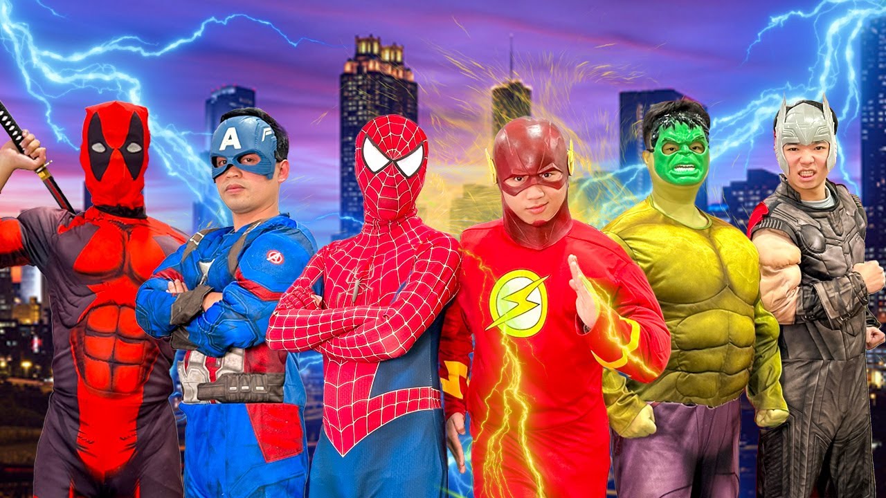 Who’s the Best Superhero? Funny Comedy Video by Life Hero