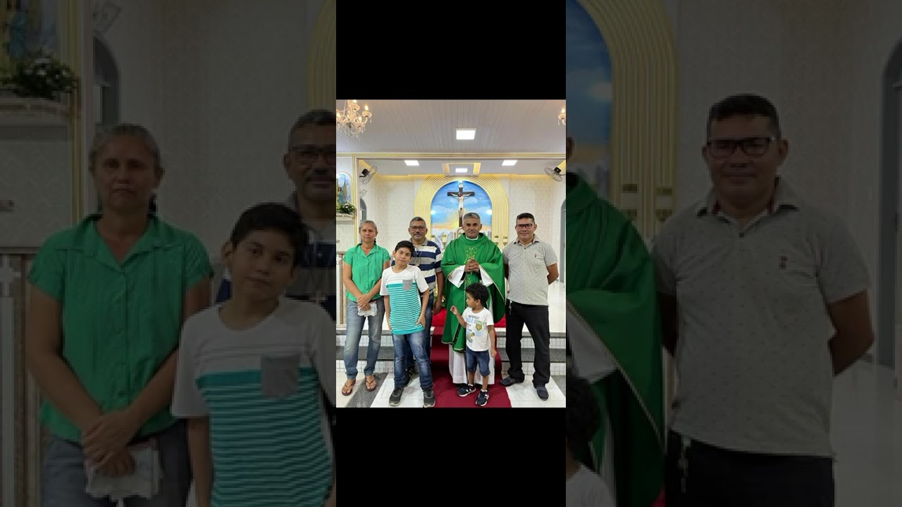 Homenagem aos 15 Anos da Paróquia