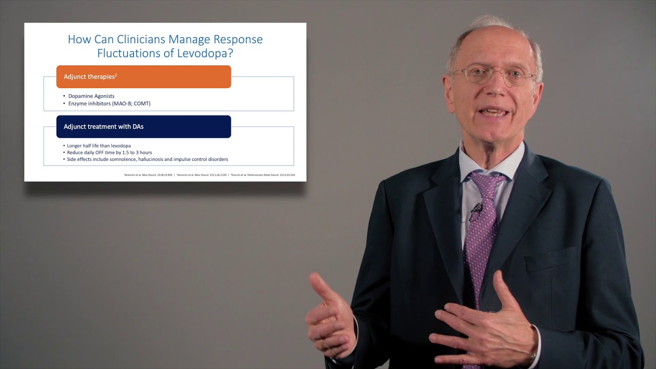 Diagnosis and management of levodopa response fluctuations in Parkinson’s disease – Werner Poewe