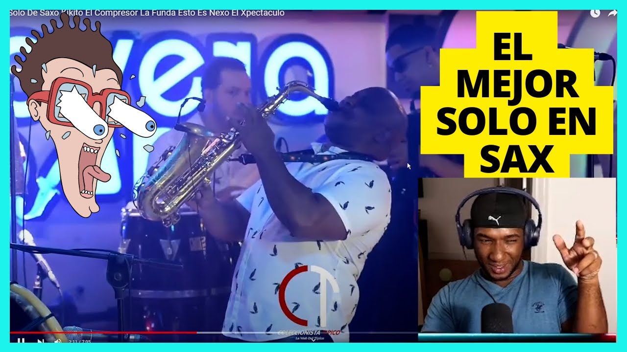 MERENGUE TIPICO EL MEJOR SOLO EN EL SAXOFONE? TIENES QUE VERLO!!!