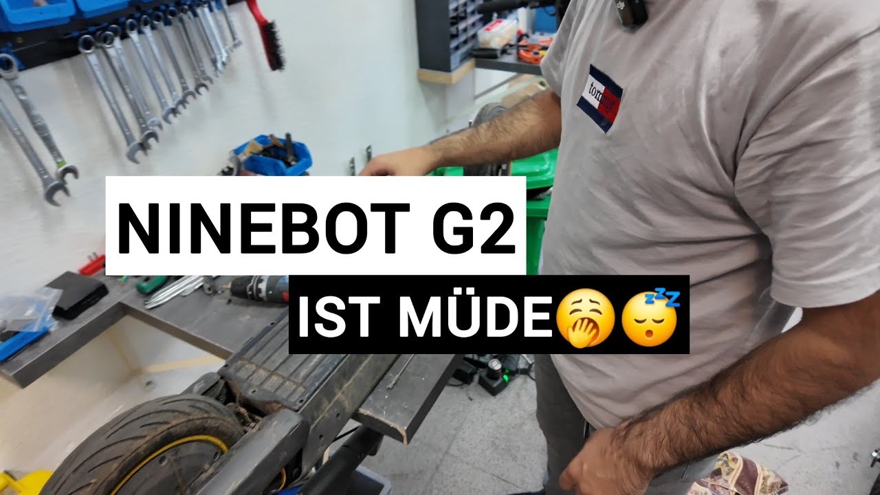 Behrad the man repariert einen Ninebot Max G2: Wasserschaden behoben! 💧⚡