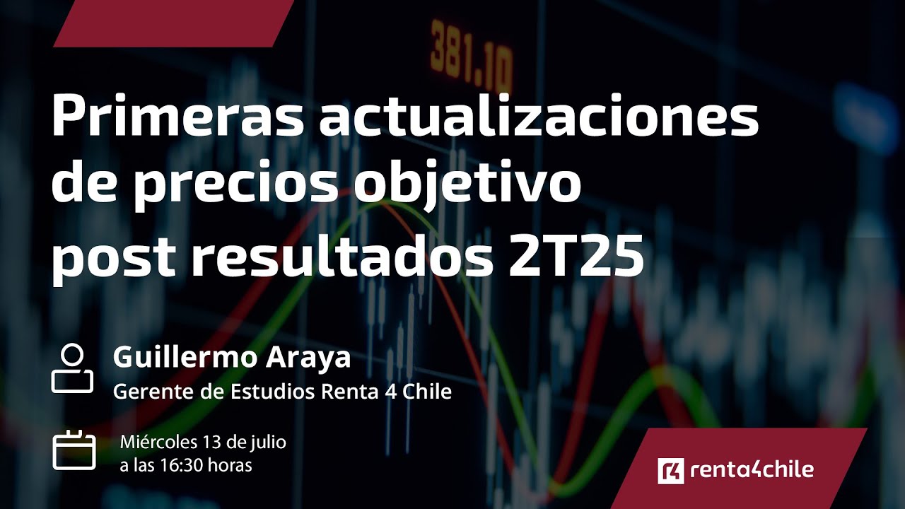 Primeras actualizaciones de precios objetivo post resultados 2T25