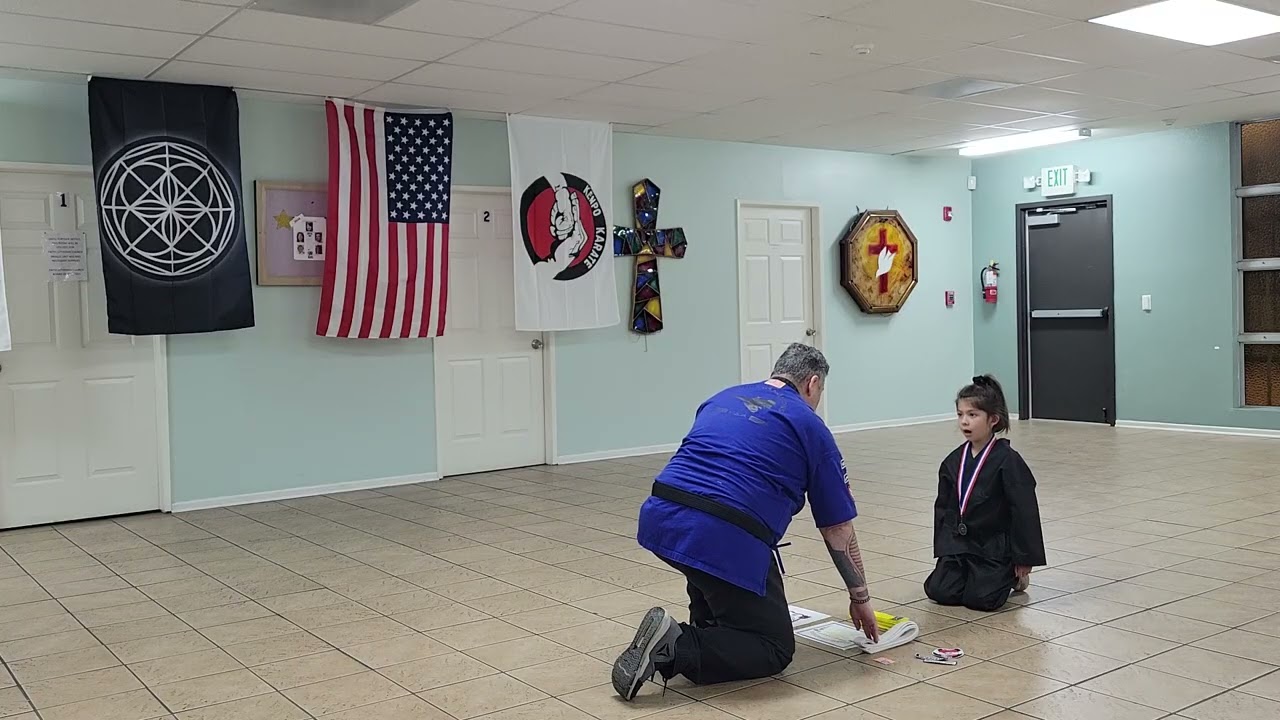 White Belt Promotion Hesperia 1/14%26. 
