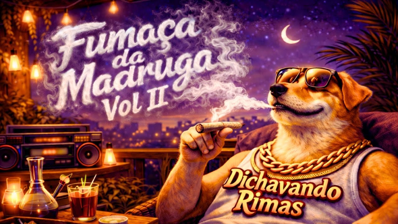 Fumaça da Madruga Vol II 💨🔥 | Rap Brasileiro• Trap Lo-Fi • Boom Bap • 420 Vibes • Stoner