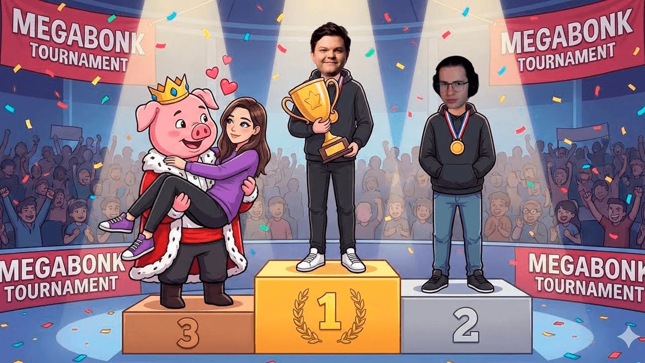 Final. Турнир SilverName. Проиграл, но выиграл ценный приз! | Megabonk | madarapoe