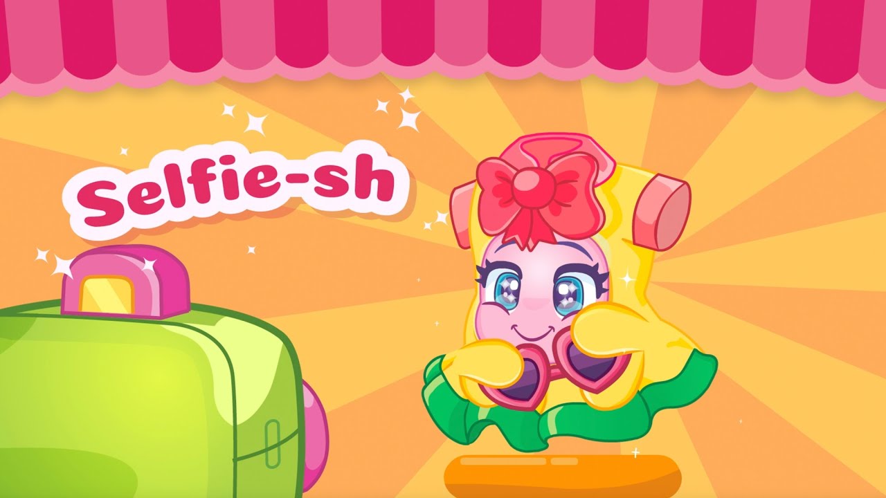 MOJIPOPS | 📷 SELFIE-SH 📷 | Cartoons for kids