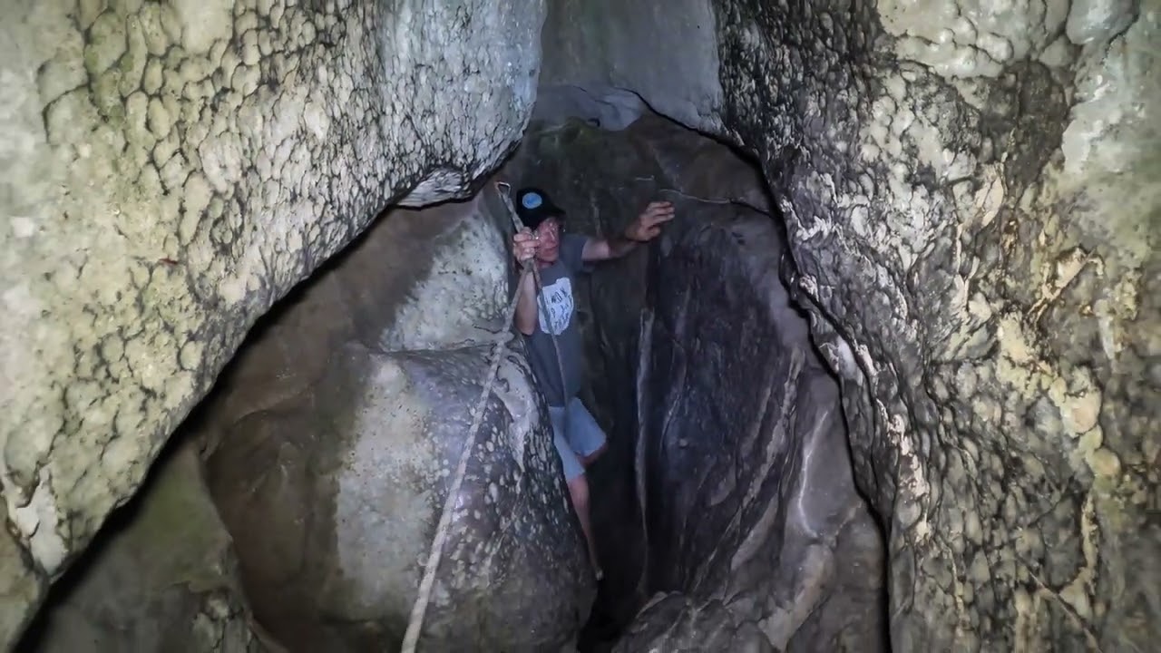 Waterfall Inside A Cave - Yordas Cave