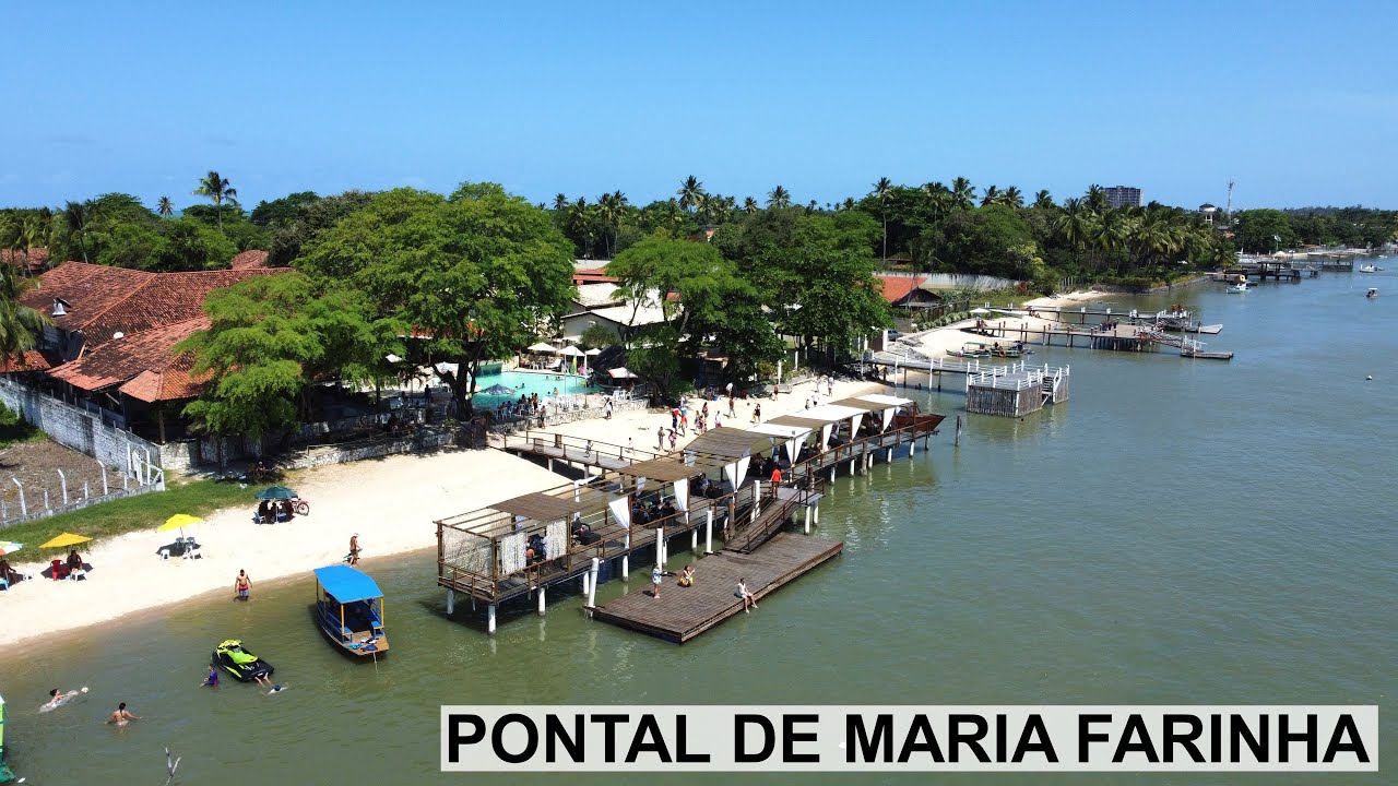 PONTAL DE MARIA FARINHA | PAULISTA-PE
