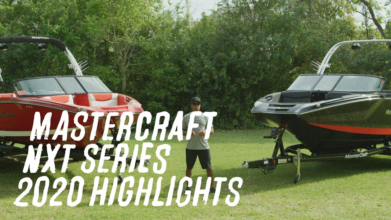 2020 MasterCraft NXT Series | PRODUCT WALKTHROUGH