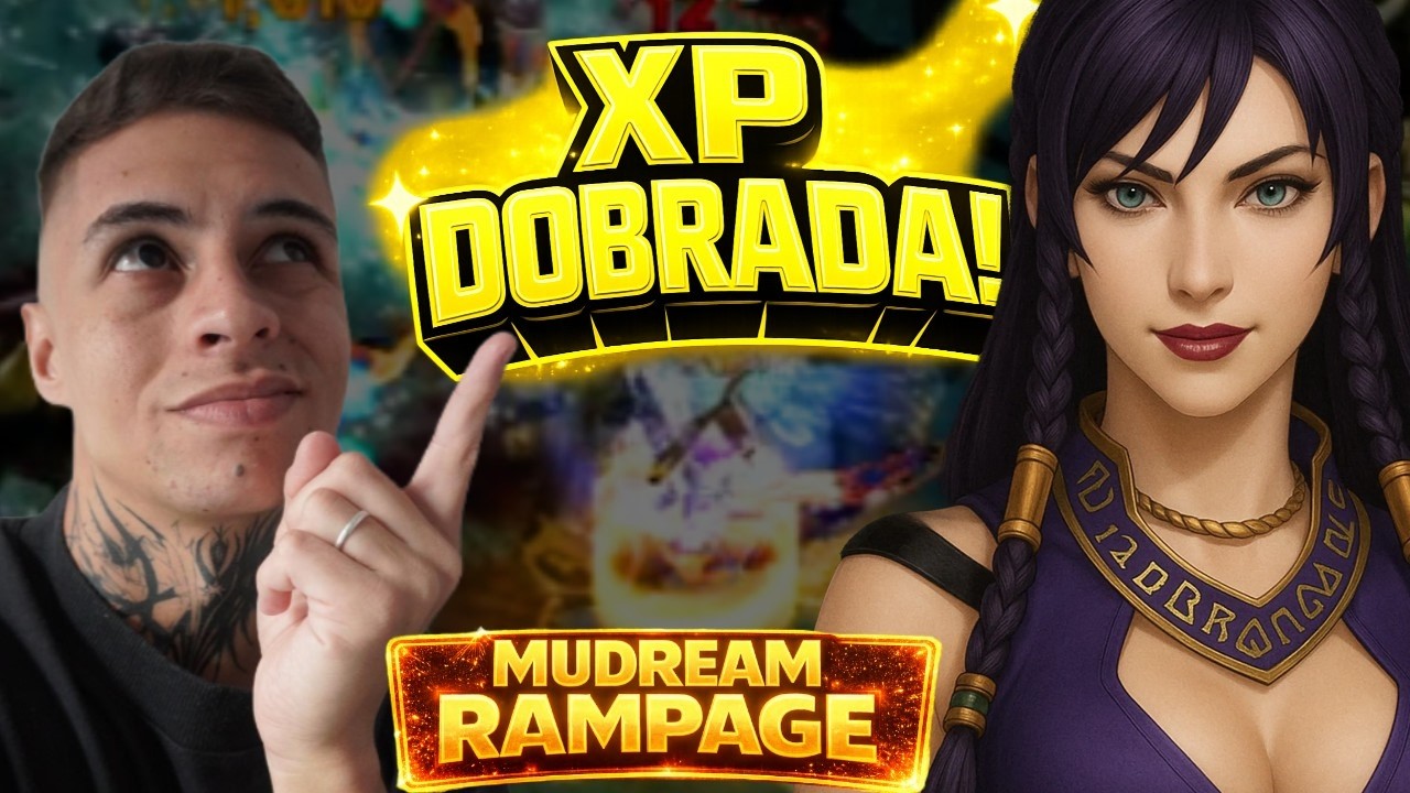 🔥 XP DOBRADO NO MUDREAM RAMPAGE! Blood Castle e Devil Square – Guia Completo