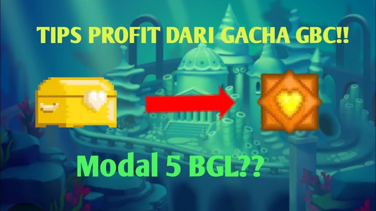 TIPS PROFIT DARI GACHA GBC!! #creativeps 