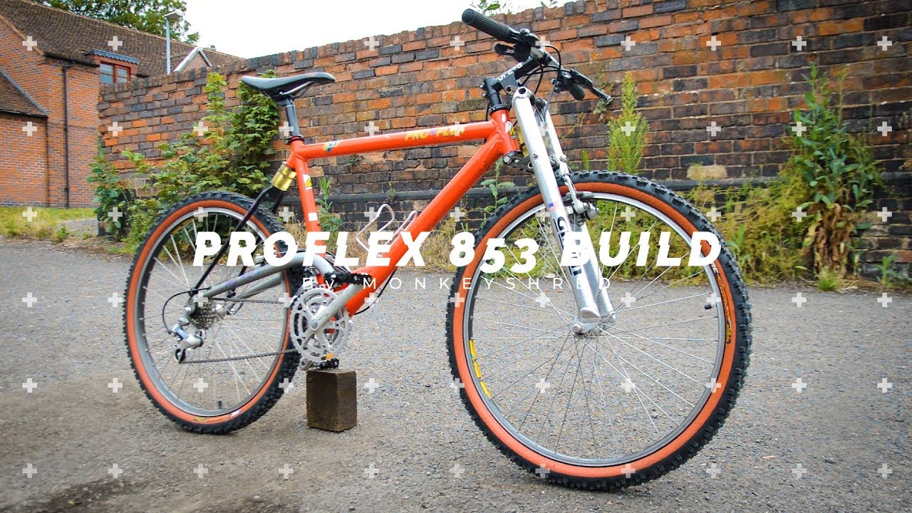 Внедорожник Proflex 853 1993 года выпуска — винтажный горный велосипед с полной подвеской