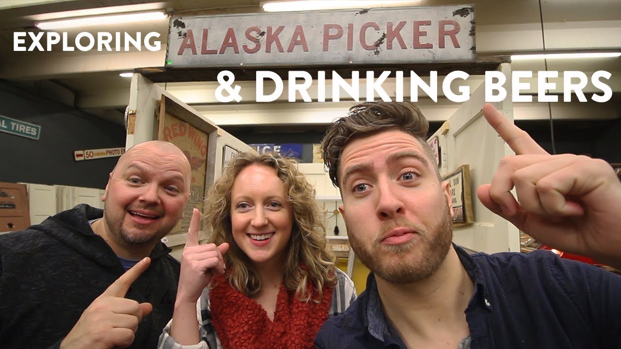 Exploring Alaska Picker & Bleeding Heart Brewery